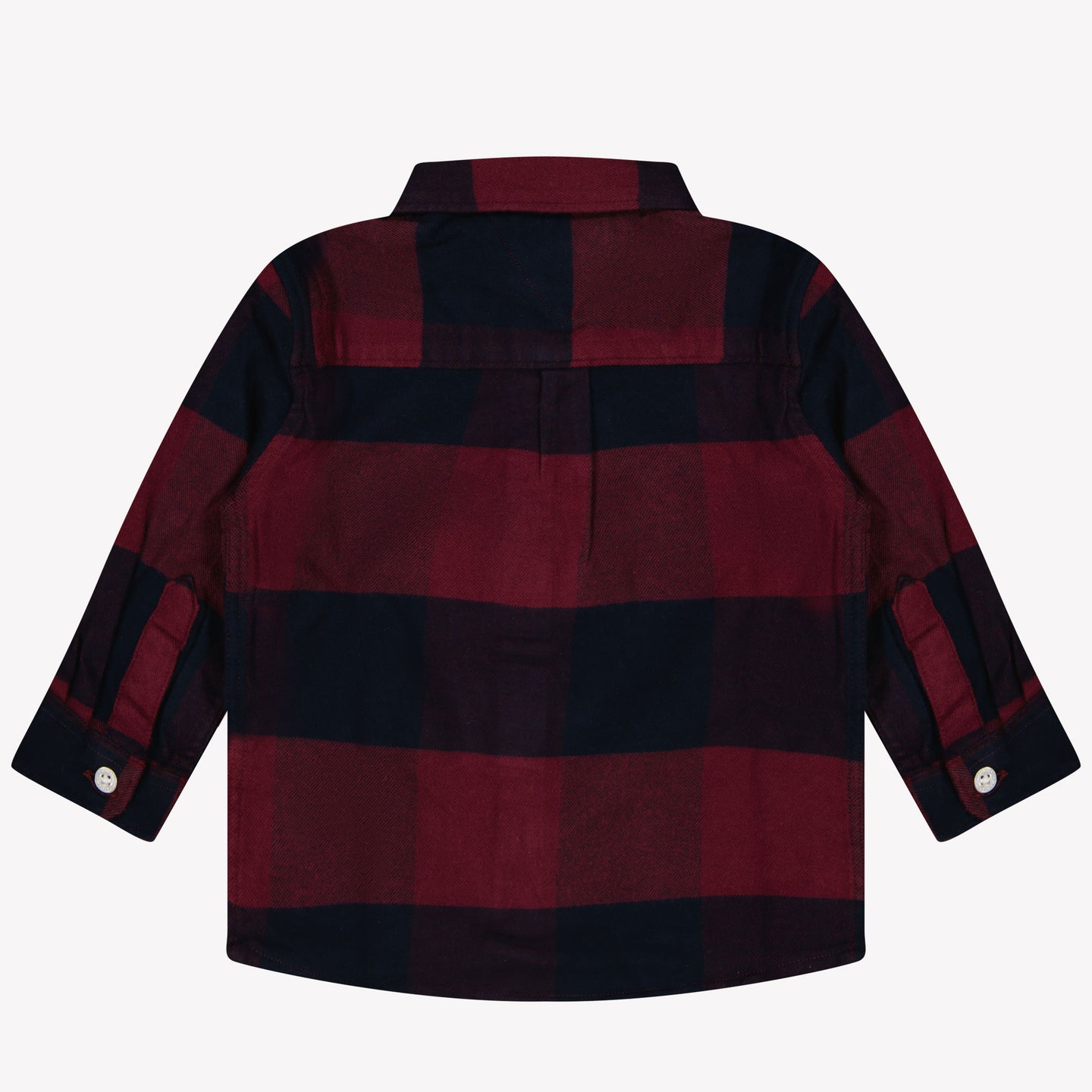 Tommy Hilfiger Baby Jongens Blouse Bordeaux