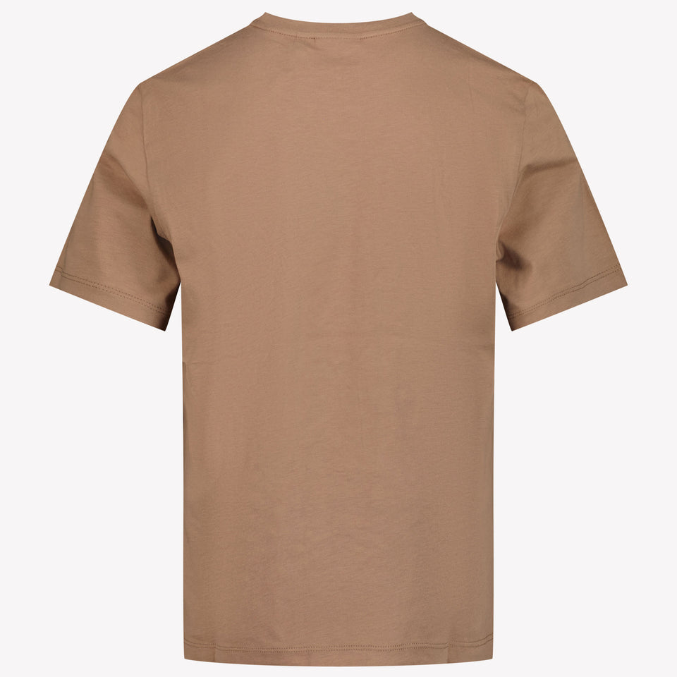 EA7 Jongens T-shirt Camel