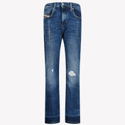 Diesel Viker-j Jongens Jeans Blauw