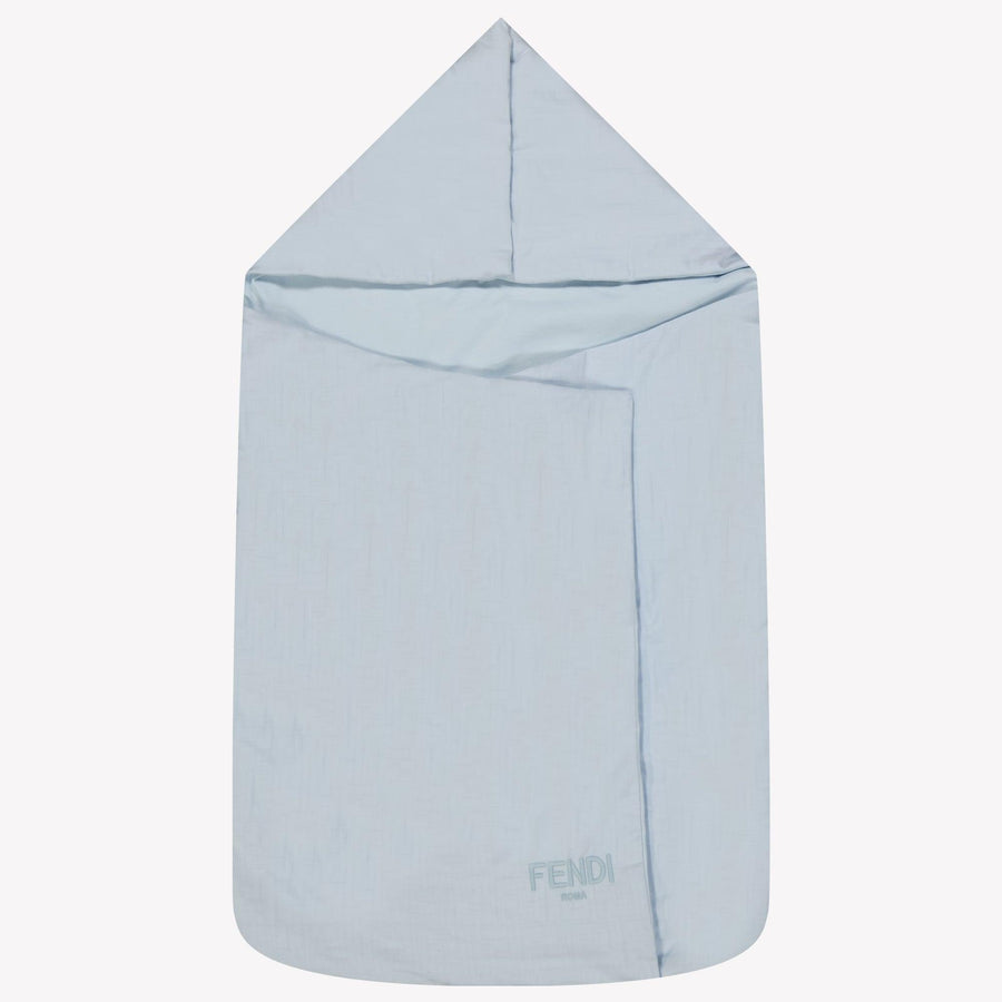 Fendi Baby Unisex Accessoire In Licht Blauw