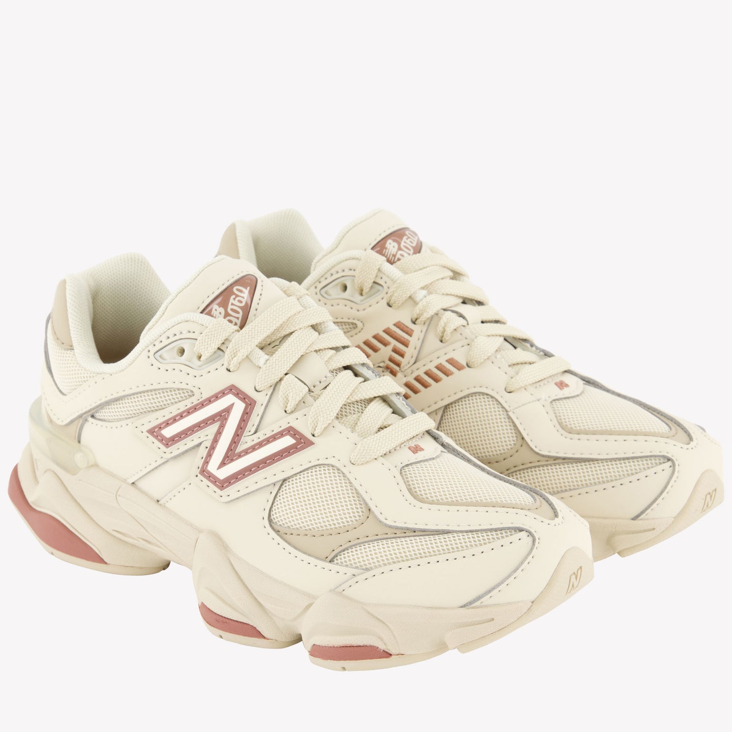 New Balance 9060 Unisex Sneakers In Beige