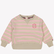 Tommy Hilfiger Baby Meisjes Trui Roze