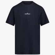 Stone Island Jongens T-shirt Navy