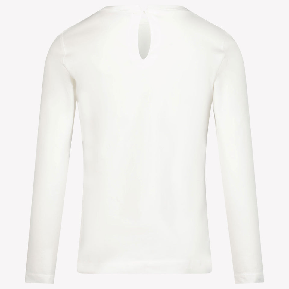 MonnaLisa Meisjes T-shirt Off White