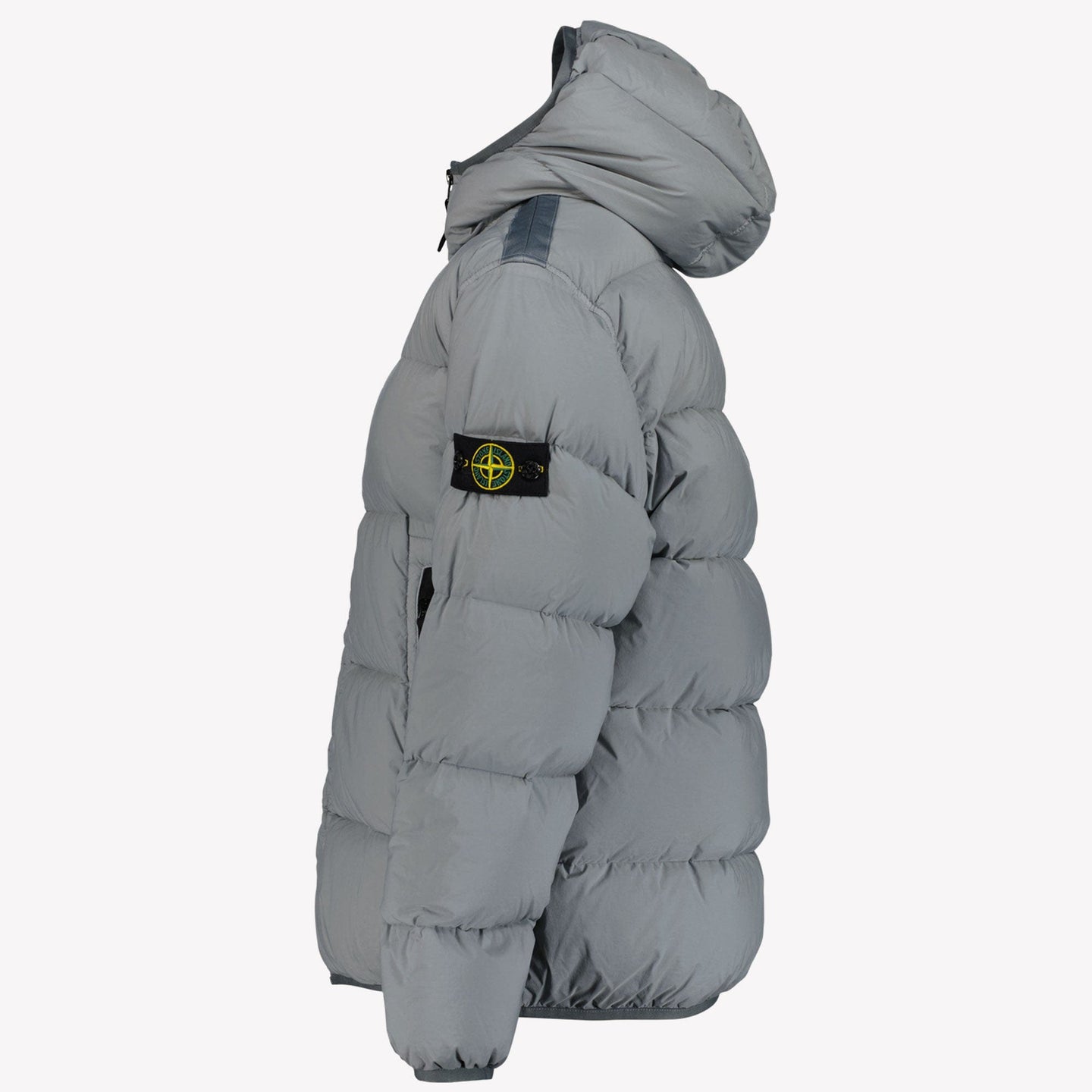 Stone Island Jongens Winterjassen Licht Grijs 2Y