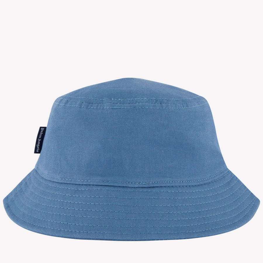 Palm Angels Kinder Jongens Hoed In Blauw