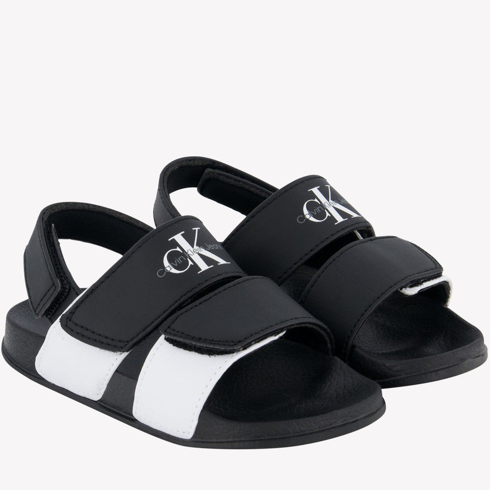 Calvin Klein Kinder Jongens Sandalen Zwart