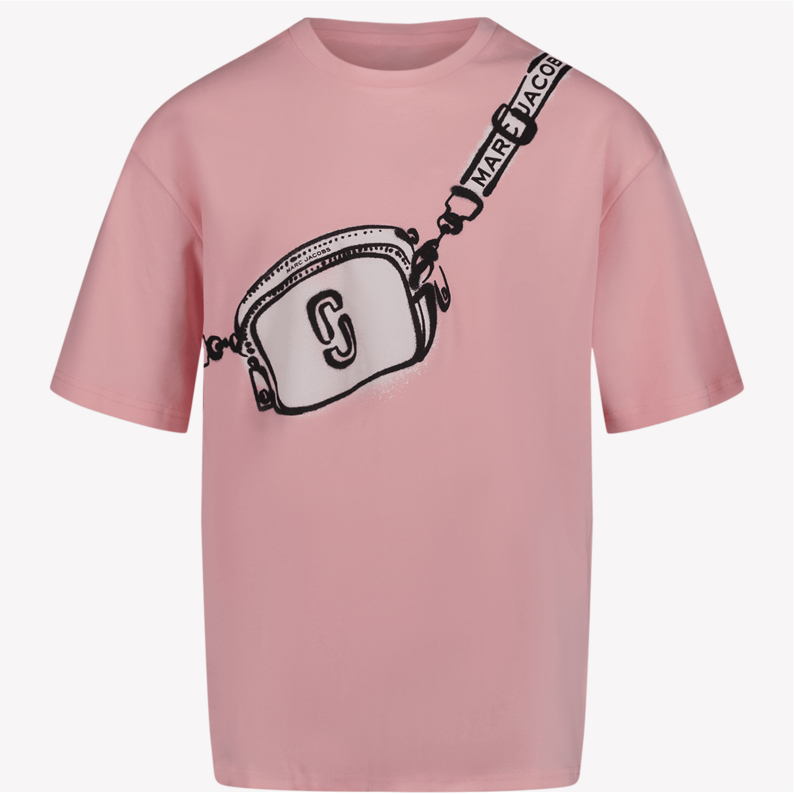 Marc Jacobs Kinder T-Shirt Licht Roze 4Y