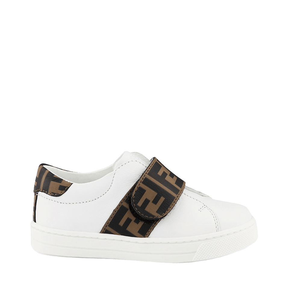 Fendi Kinder Unisex Sneakers Wit 19