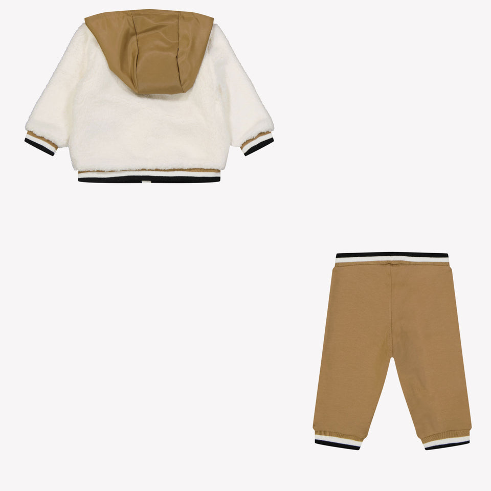 Boss Baby Jongens Joggingpak Camel