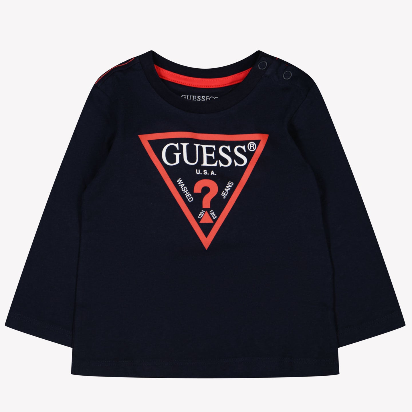 Guess Baby Jongens T-shirt Navy