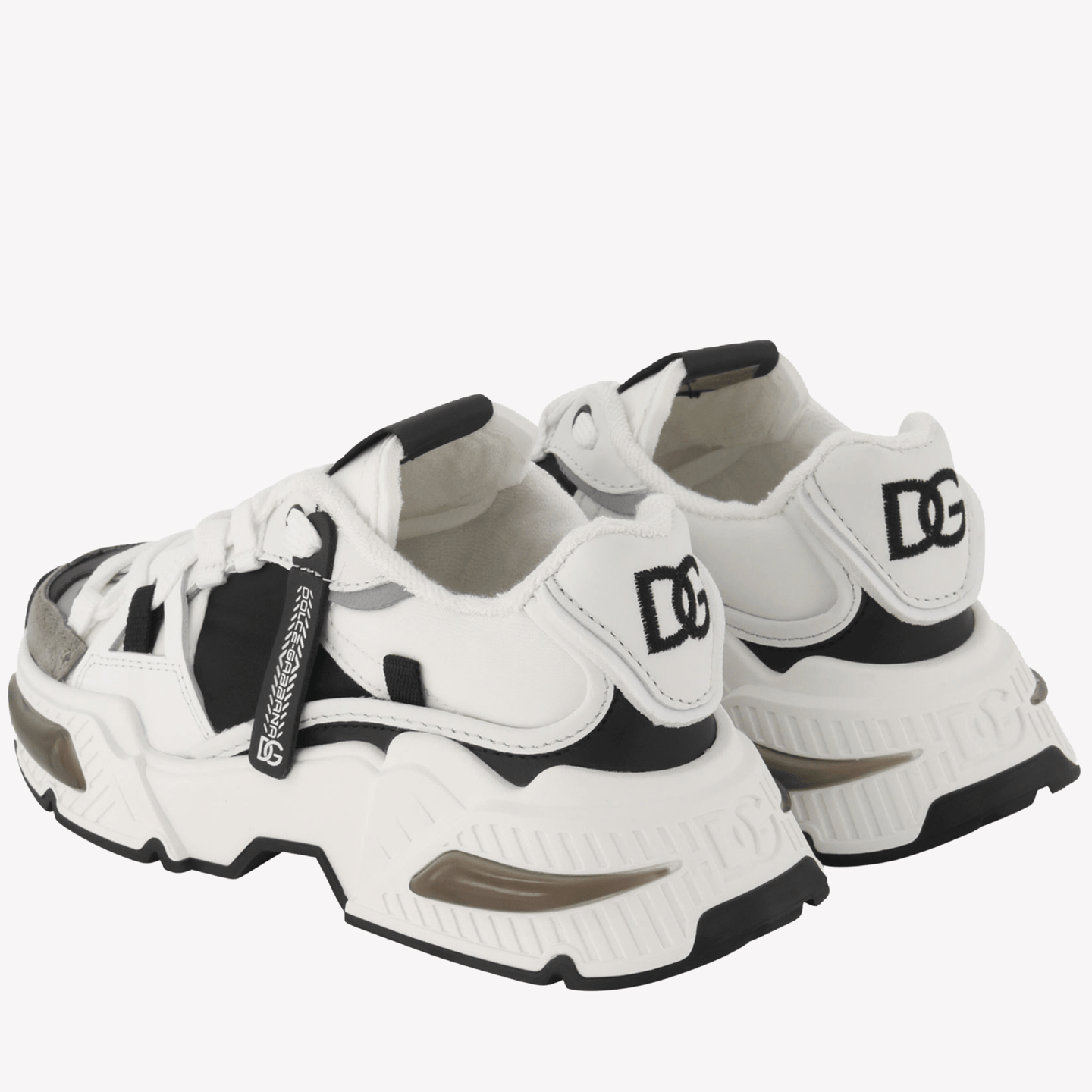 Dolce & Gabbana Kinder Unisex Sneakers Wit 27