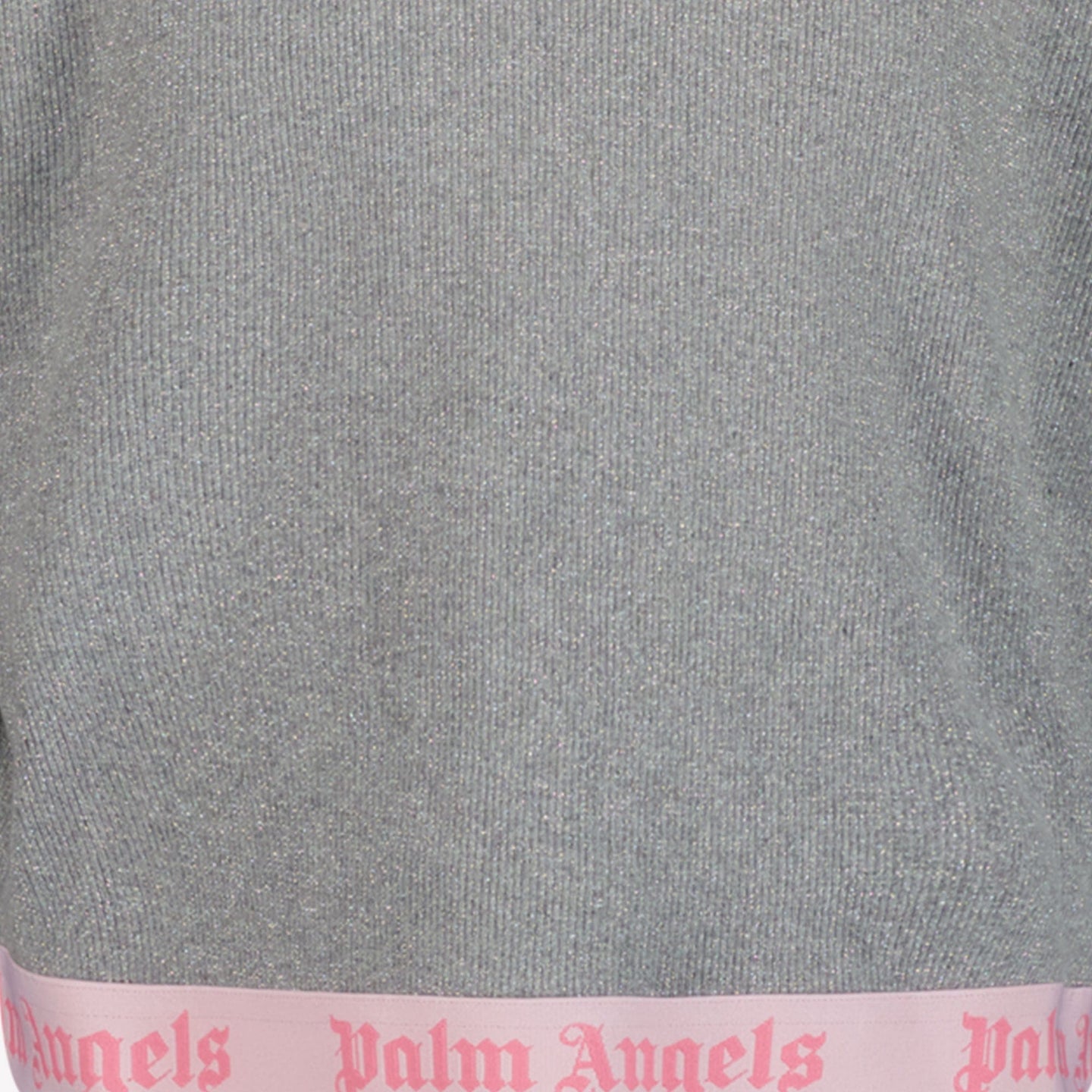 Palm Angels Meisjes T-shirt Zilver 4Y