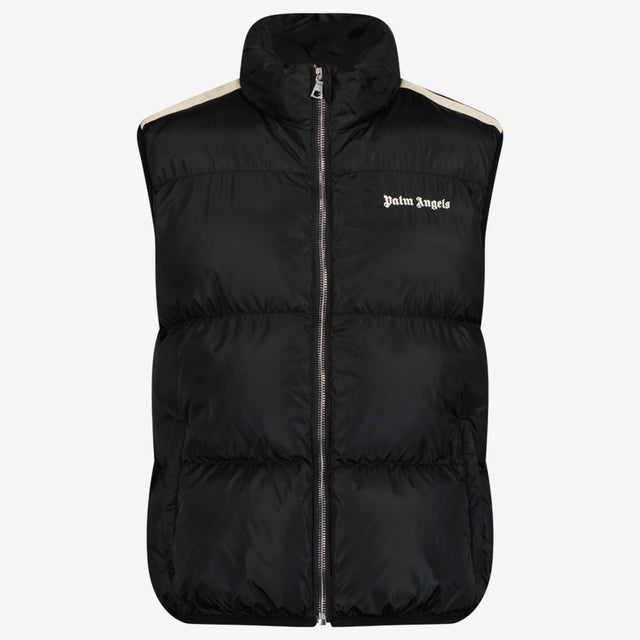 Palm Angels Jongens Bodywarmer Zwart