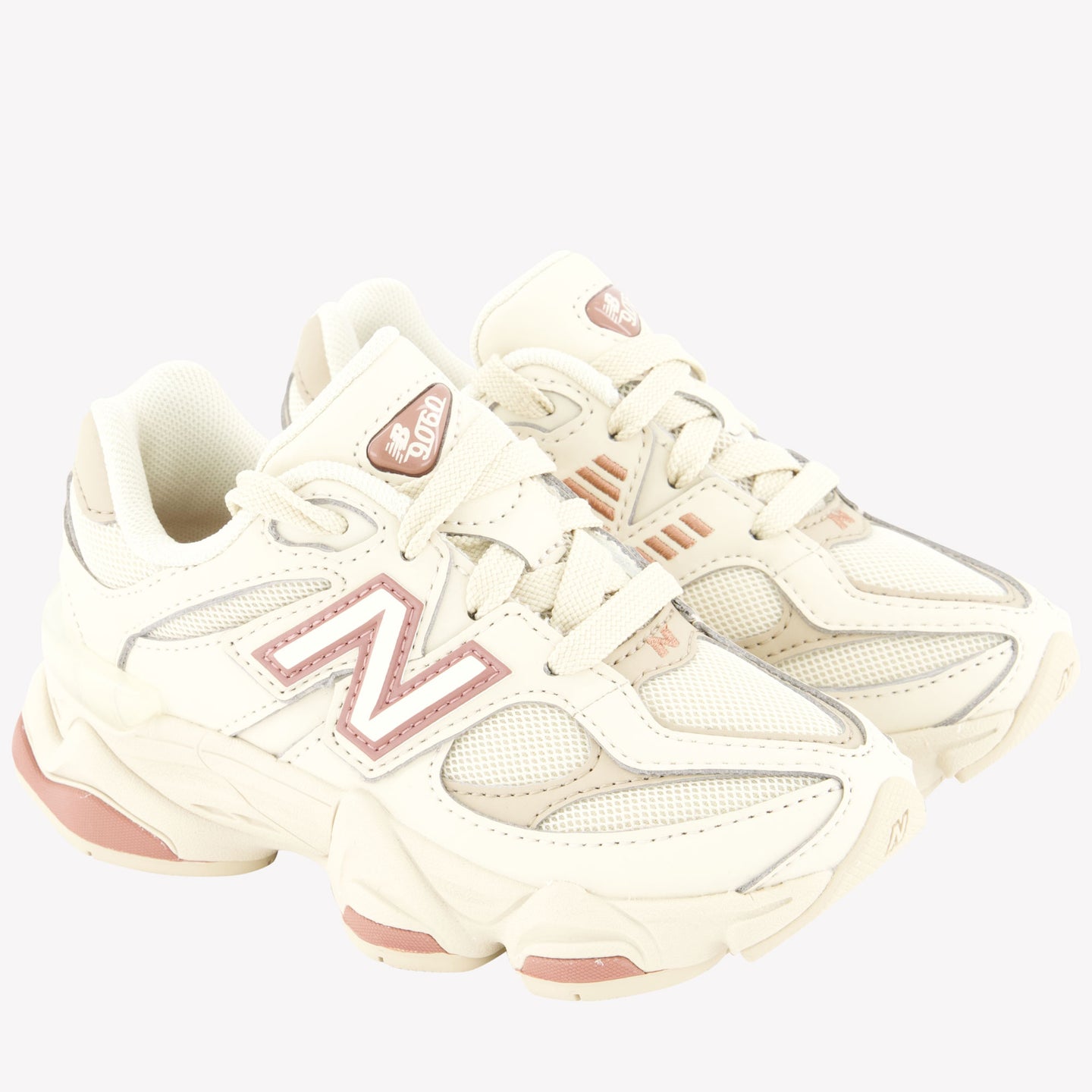 New Balance 9060 Unisex Sneakers In Beige