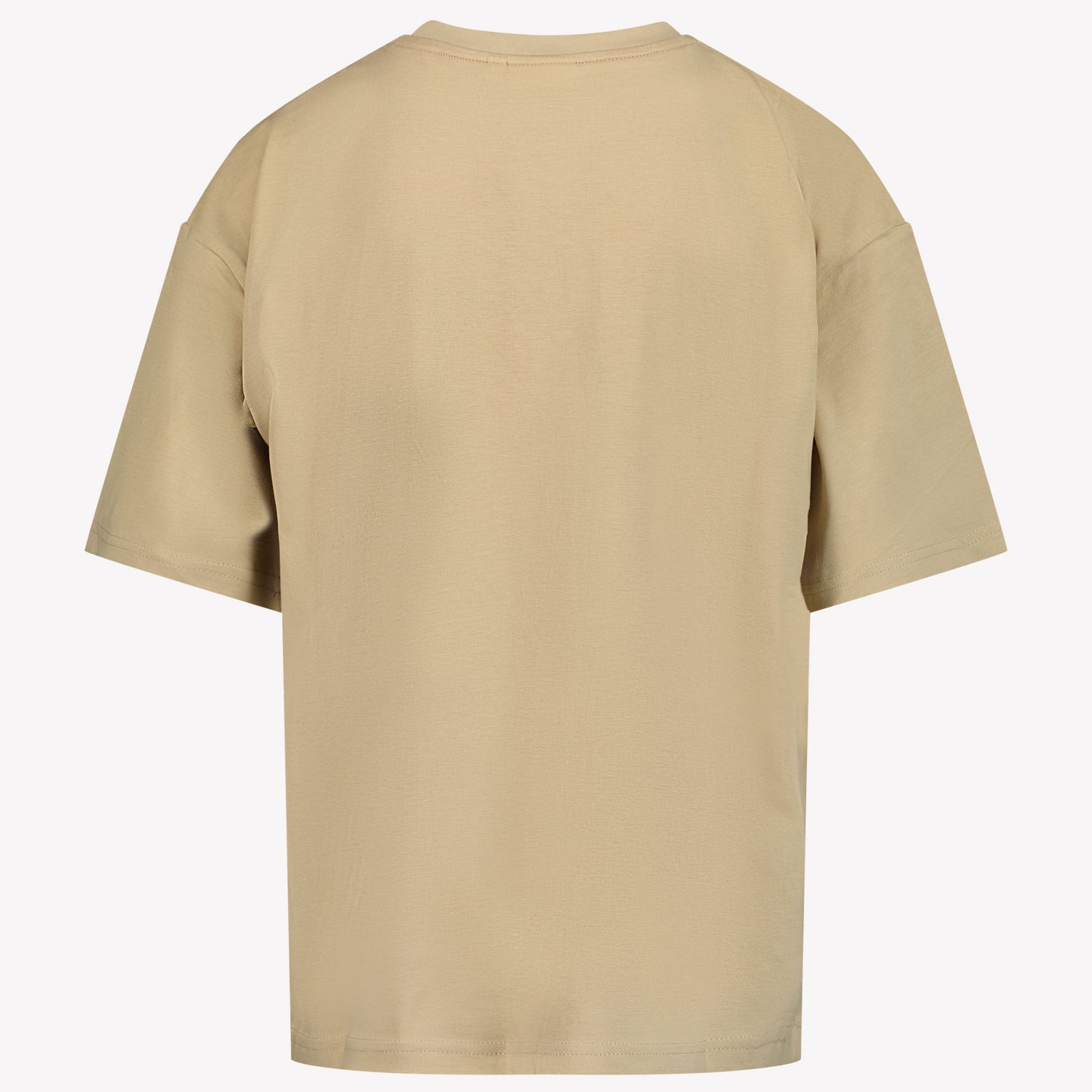 Hugo Kinder Jongens T-shirt Beige