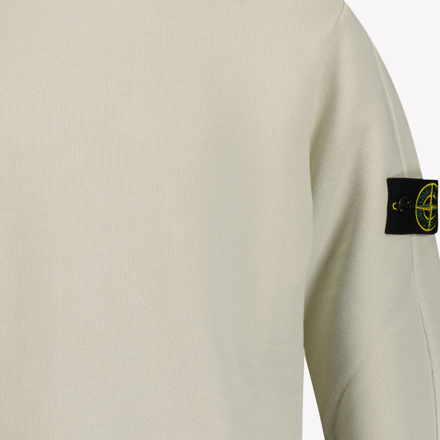 Stone Island Jongens Trui Licht Beige