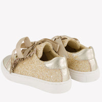 Andanines Meisjes Sneakers Licht Beige