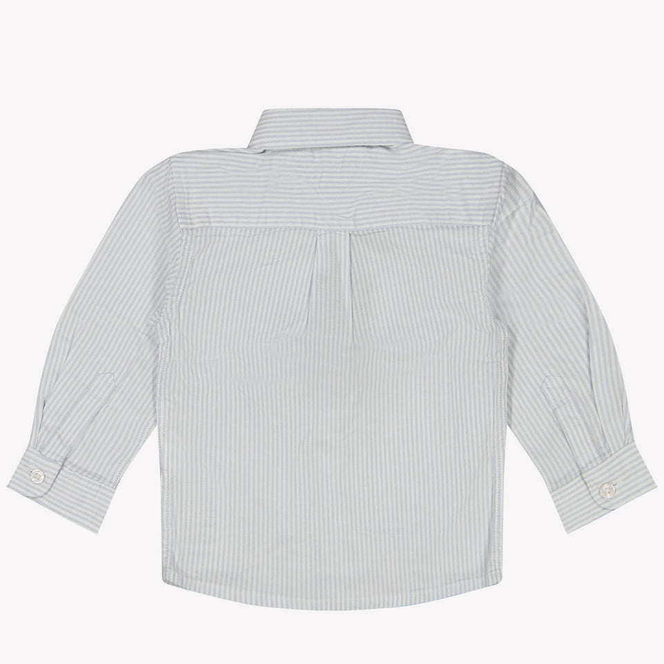 Tommy Hilfiger Baby Jongens Blouse Licht Blauw