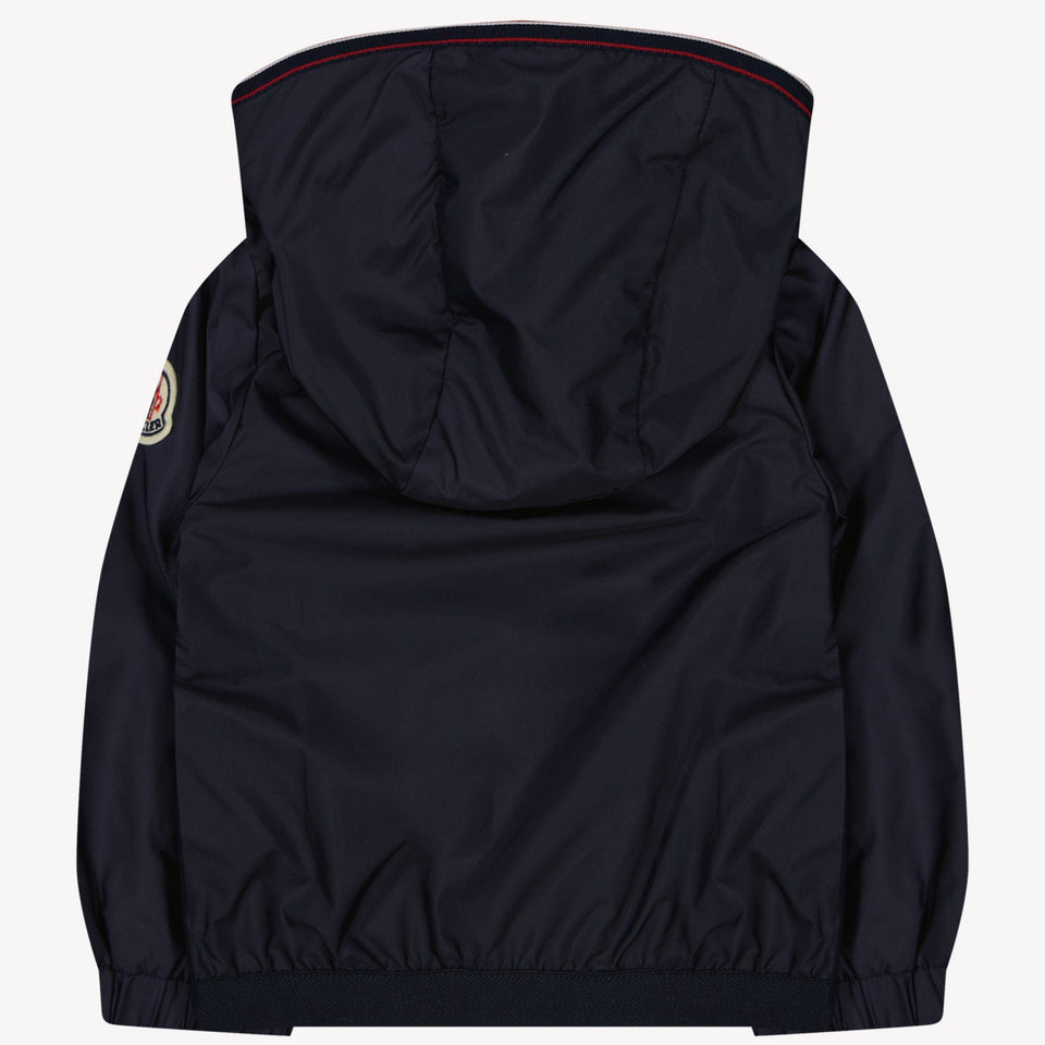 Moncler Baby Jongens Jas Navy