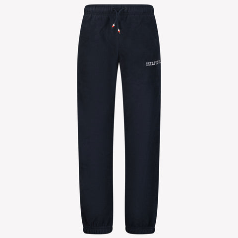 Tommy Hilfiger Unisex Broek Navy