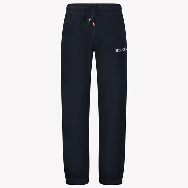 Tommy Hilfiger Unisex Broek Navy