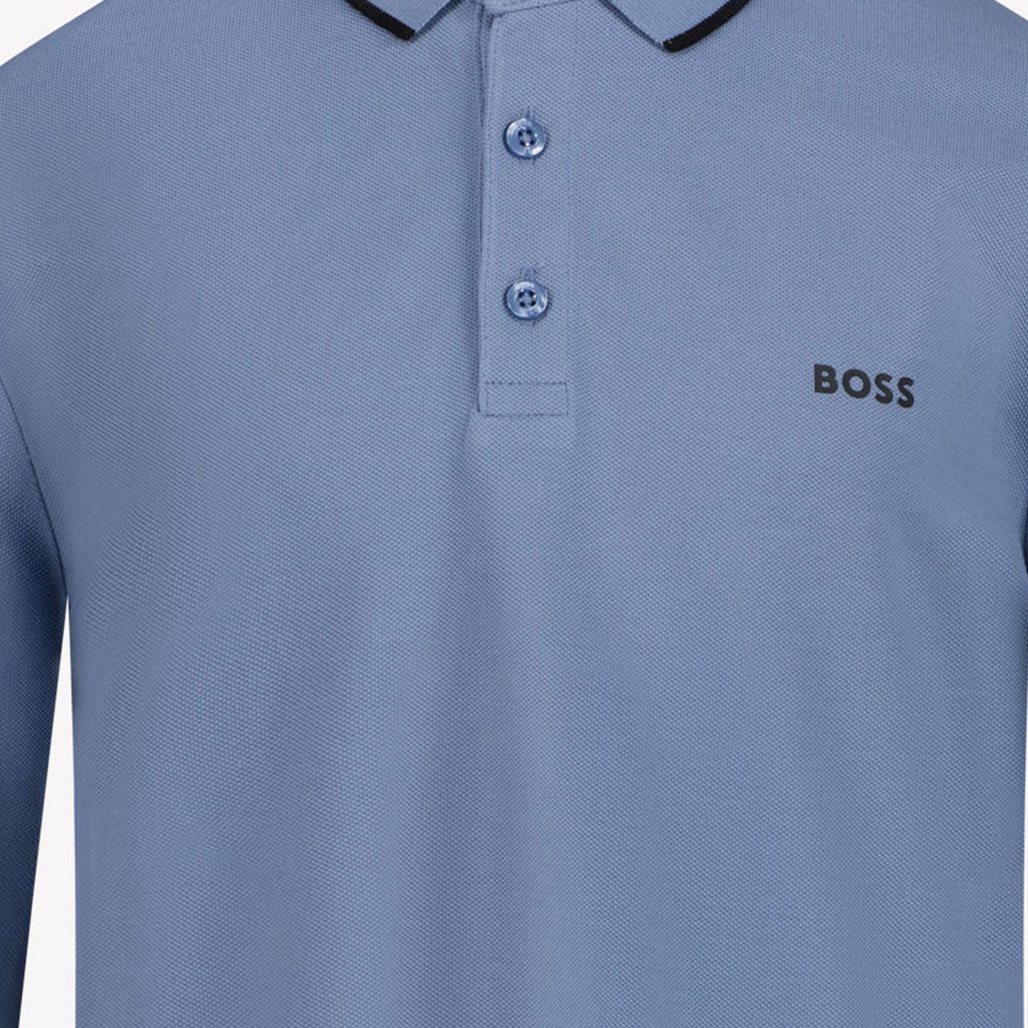 Boss Jongens Polo Licht Grijs