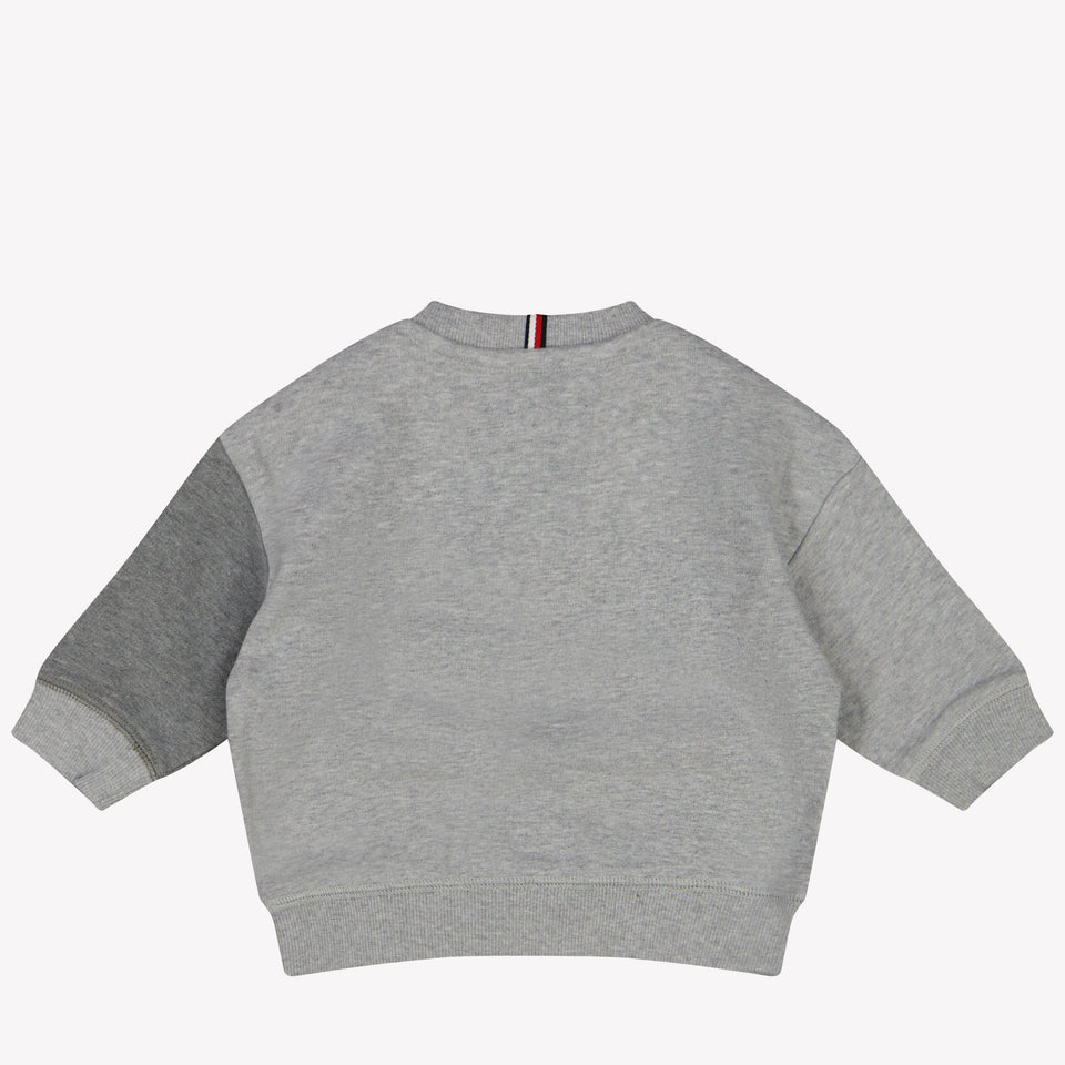 Tommy Hilfiger Baby Jongens Trui Grijs