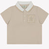 Fendi Baby Jongens Polo Licht Beige
