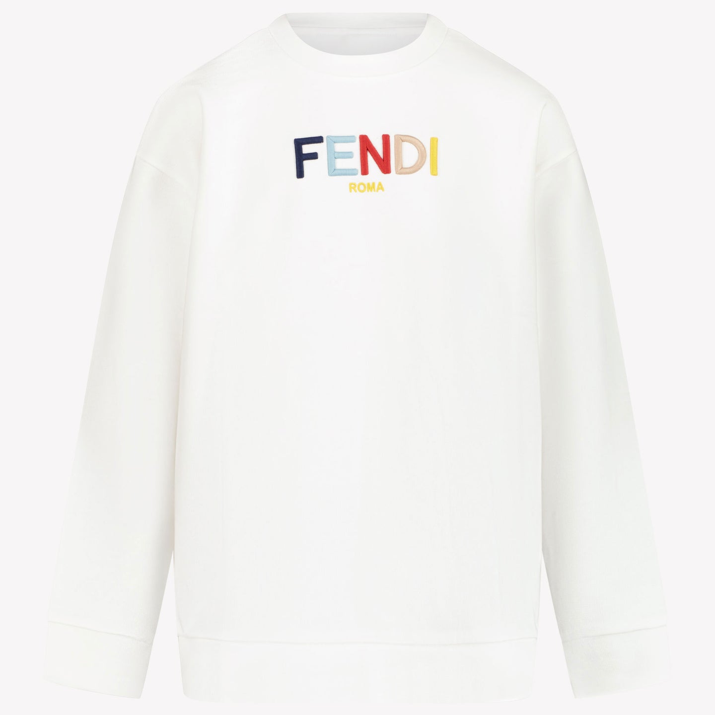 Fendi Kinder Unisex Trui Wit