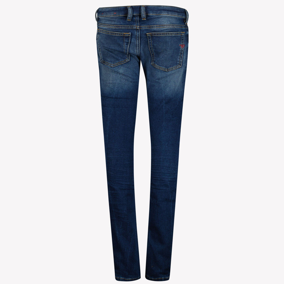 Diesel 1995-j Jjj Jongens Jeans Blauw