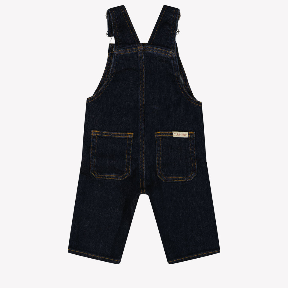 Calvin Klein Baby Unisex Broek Donker Blauw