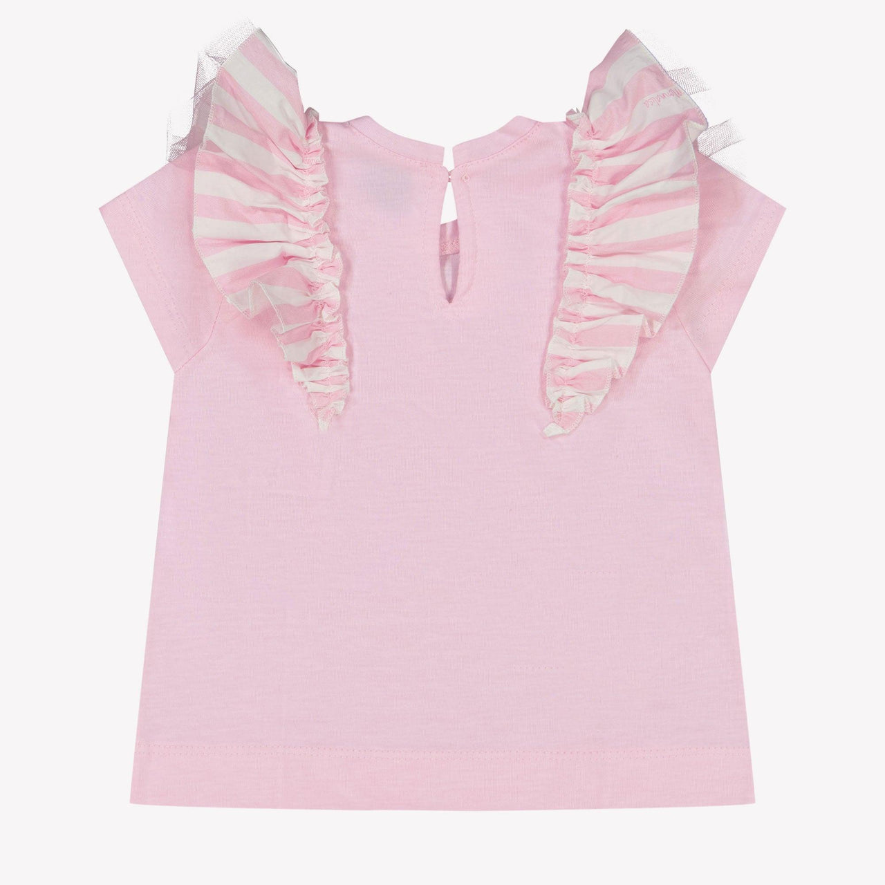 MonnaLisa Baby Meisjes T-Shirt in Licht Roze