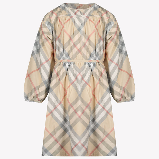 Burberry Meisjes Jurk Licht Beige