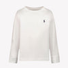 Ralph Lauren Kinder Jongens T-Shirt In Wit