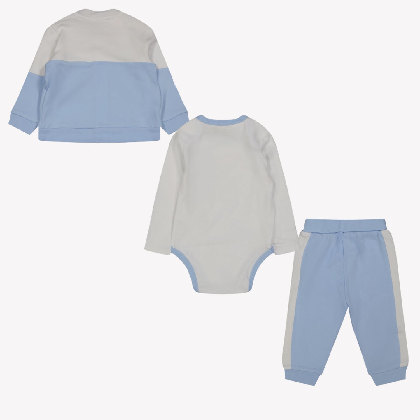 Guess Baby Jongens Joggingpak Licht Blauw