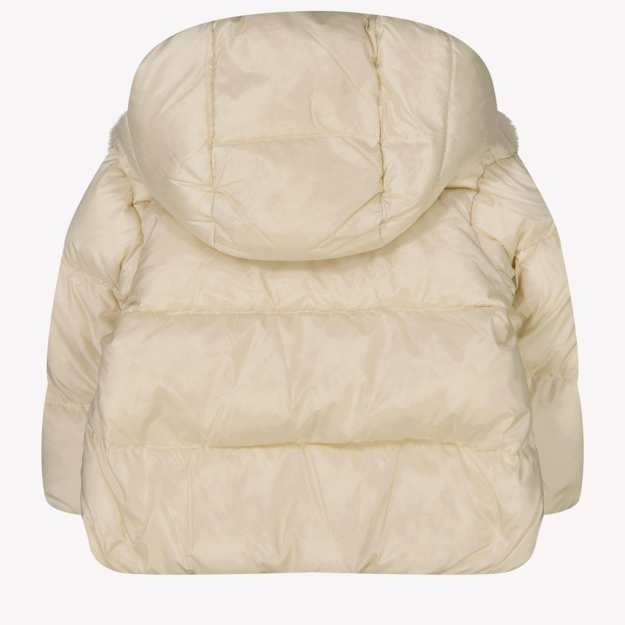 Moncler Natas Baby Meisjes Jas Beige