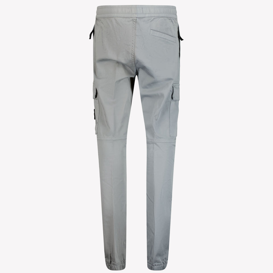 Stone Island Jongens Broek Grijs