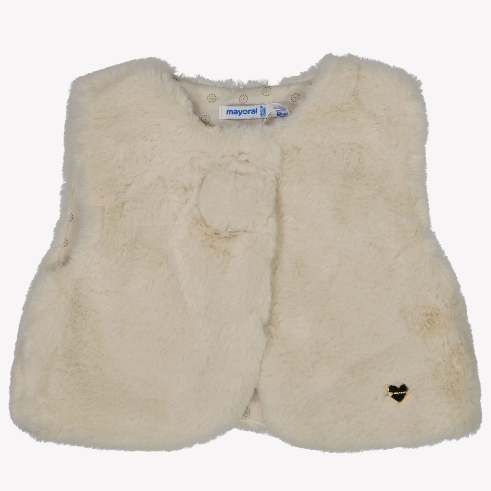 Mayoral Baby Meisjes Gilets Off White