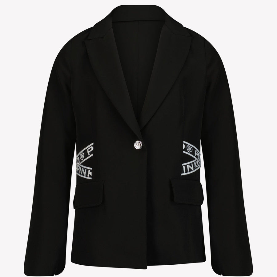 Pinko Girls Blazer Black