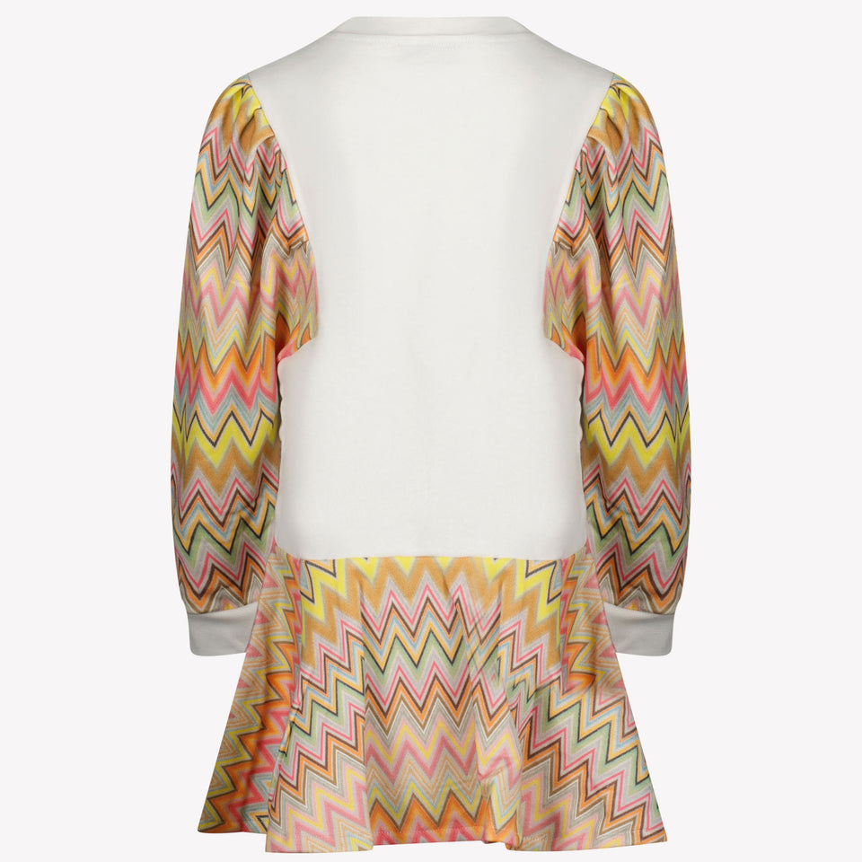 Missoni Kinder Meisjes Jurk Off White