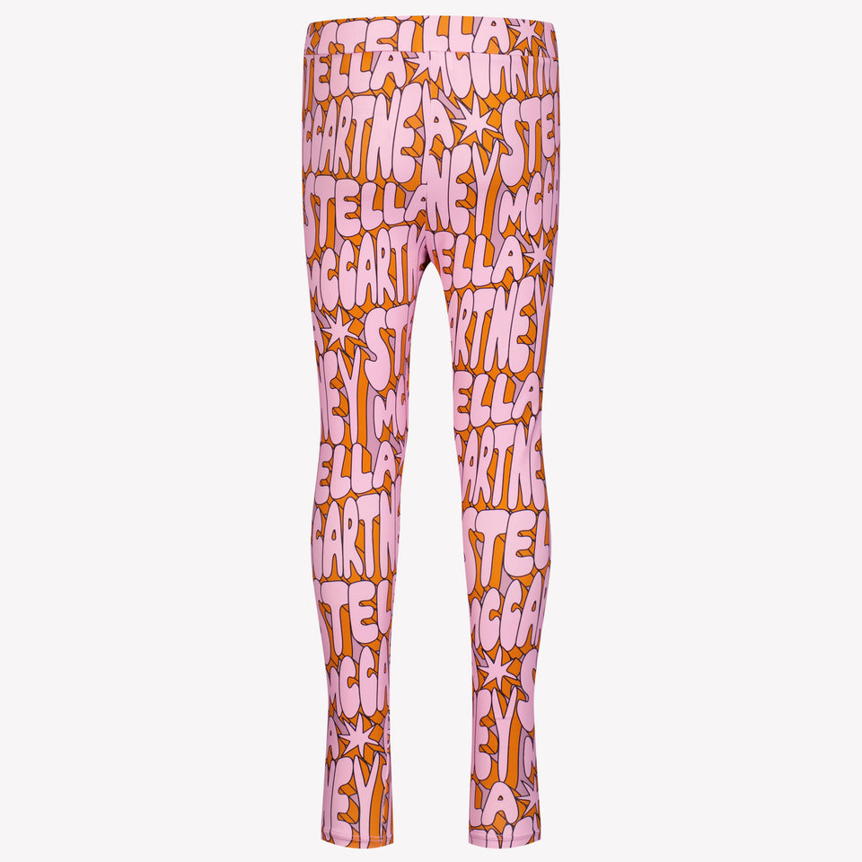 Stella McCartney Kinder Meisjes Legging Roze