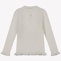Balmain Baby Meisjes Trui Wit