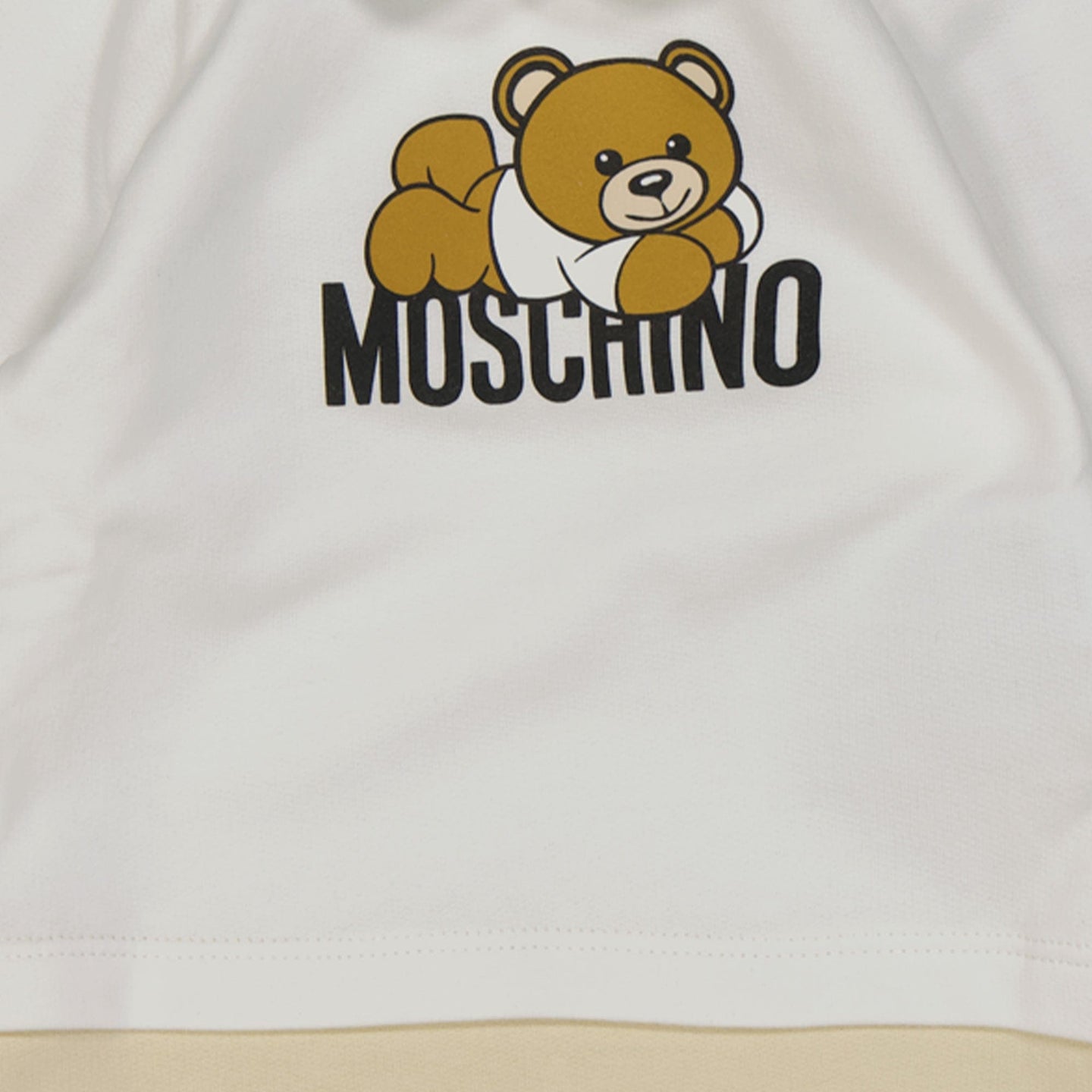 Moschino Baby Unisex Boxpakje Beige 3/6