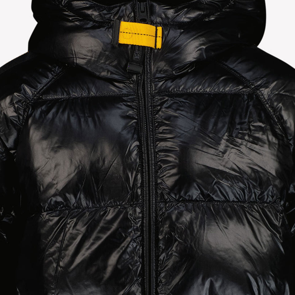 Parajumpers Anselm Boy Jongens Winterjas Zwart