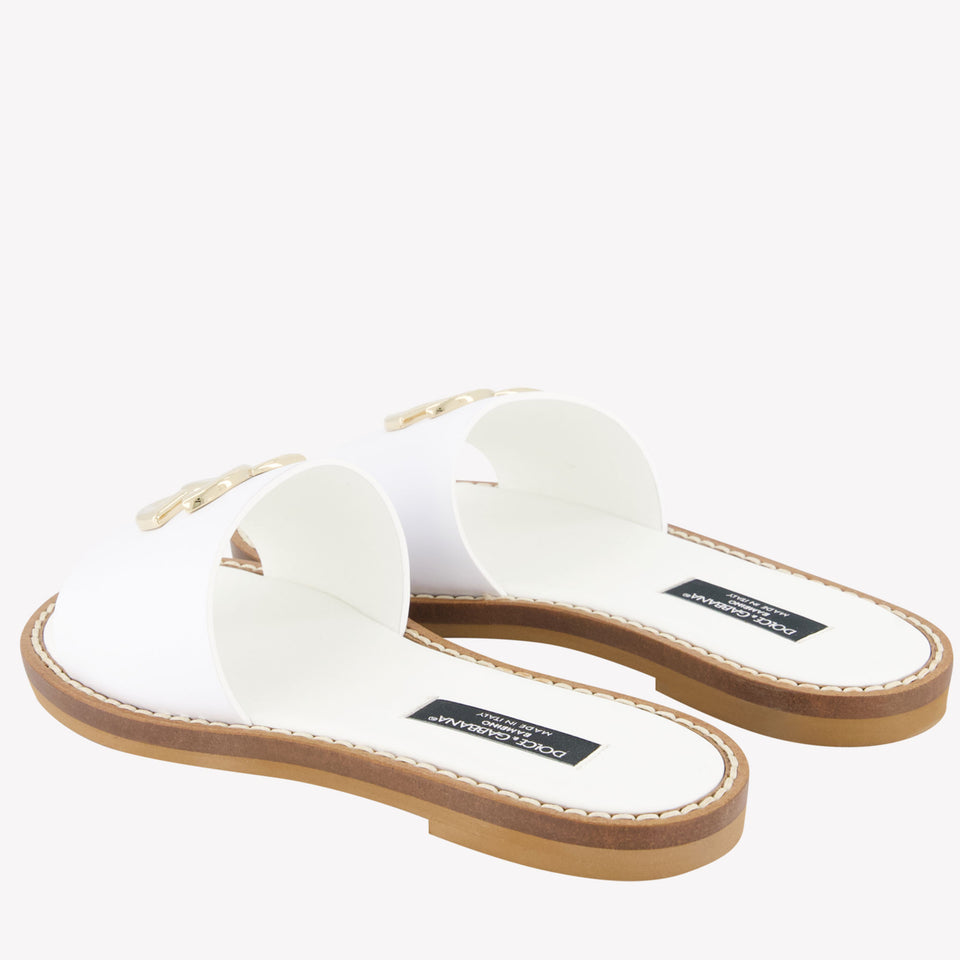 Dolce & Gabbana Kinder Meisjes Slippers