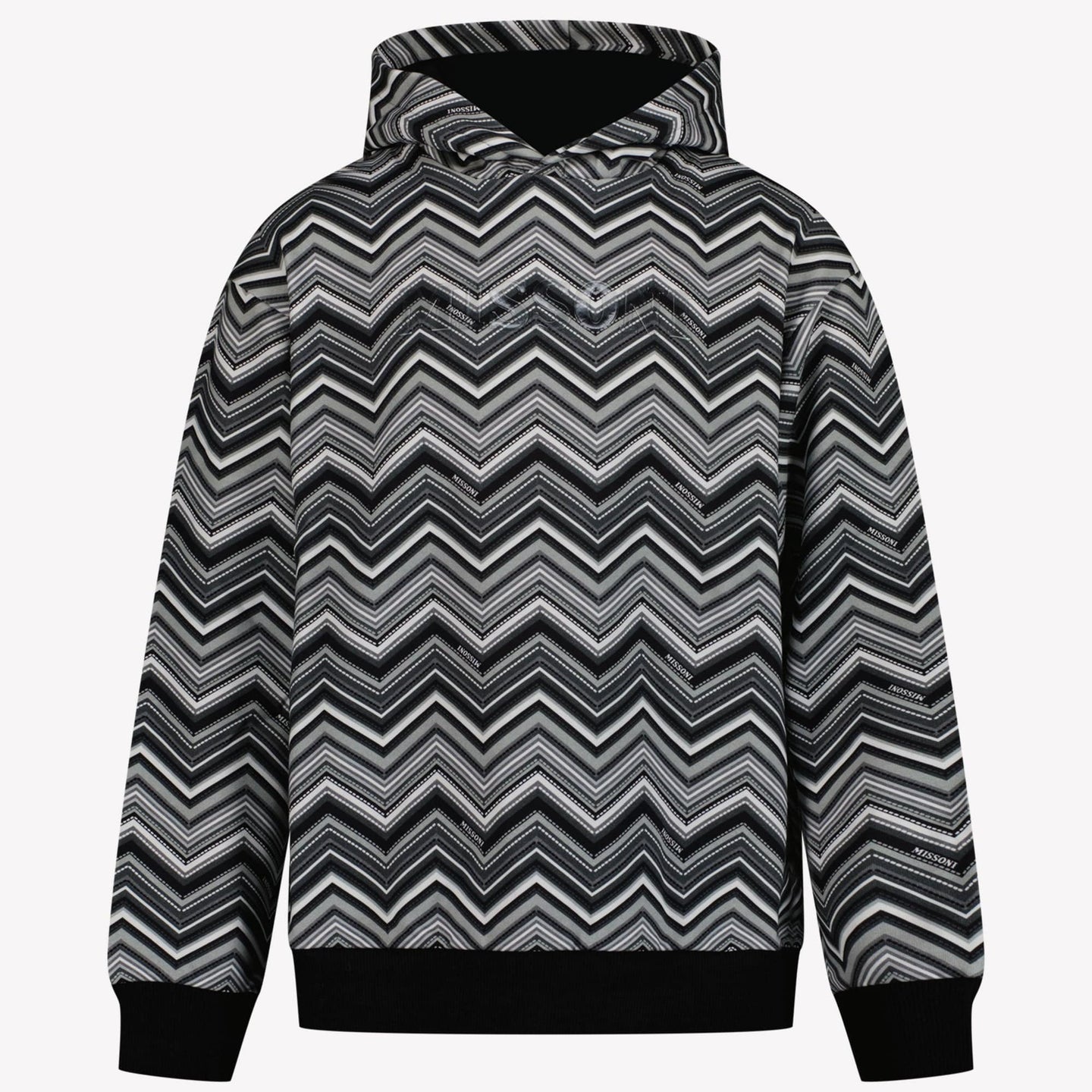 Missoni Kinder Jongens Trui Zwart 4Y