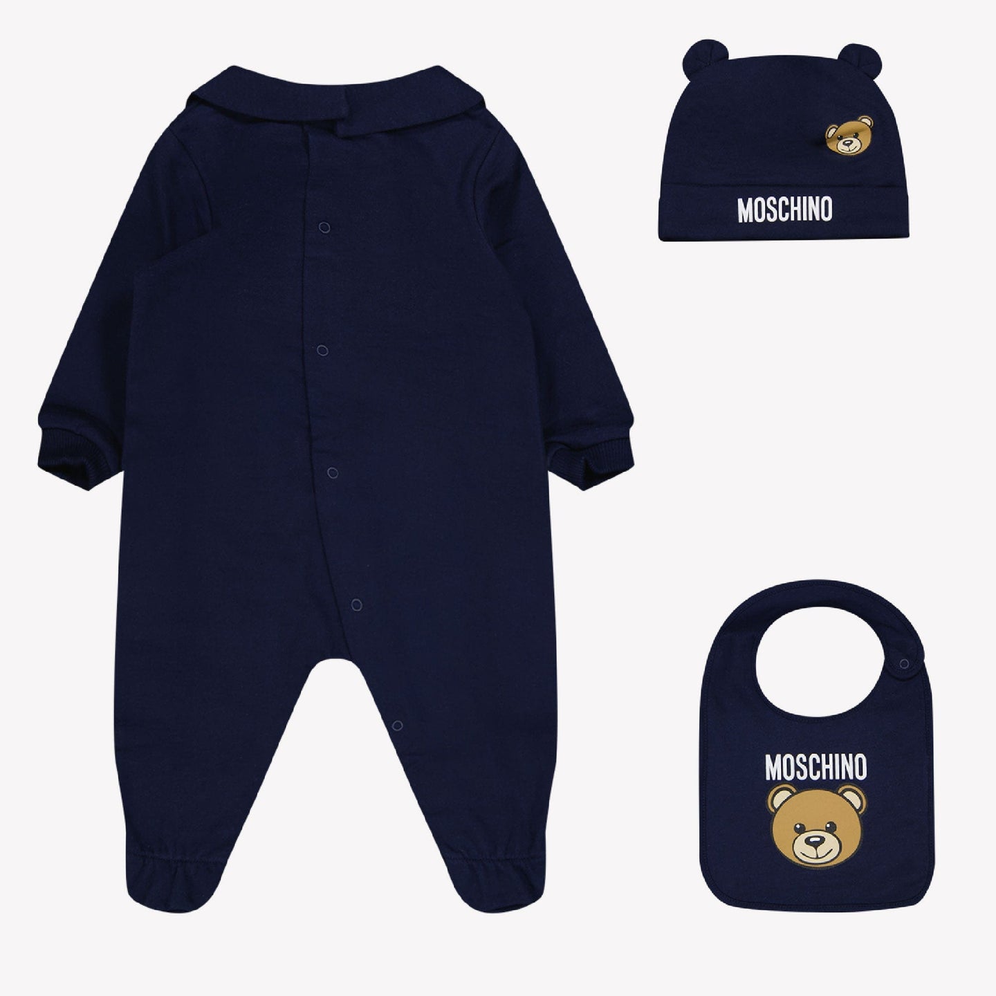 Moschino Baby Unisex Boxpakje Navy 3/6