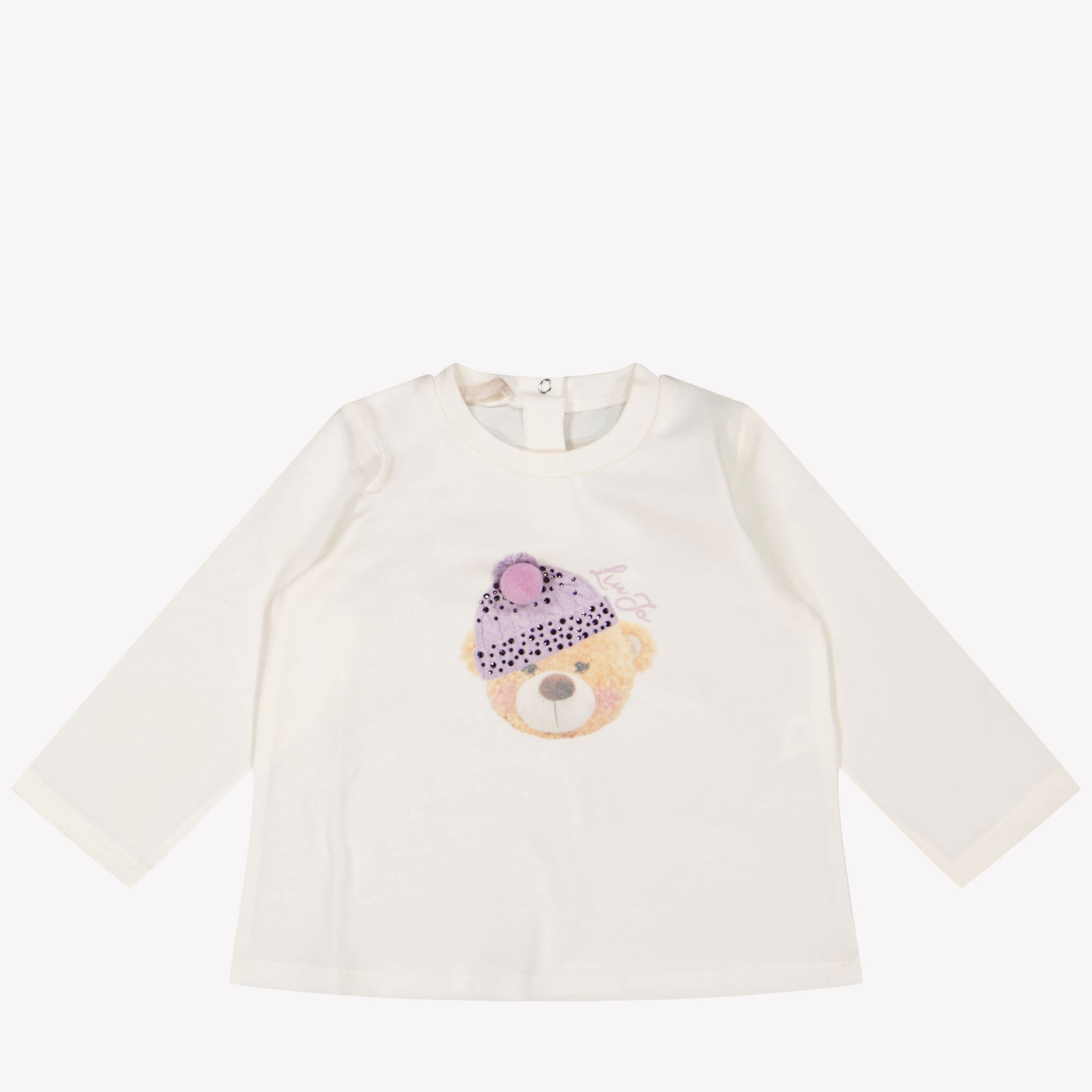 Liu Jo Baby Meisjes T-Shirt Wit