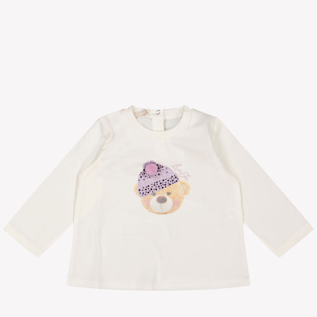 Liu Jo Baby Meisjes T-Shirt Wit